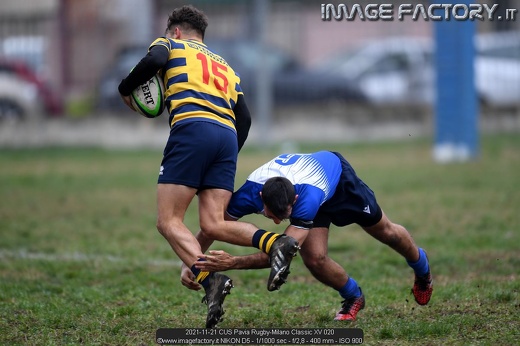 2021-11-21 CUS Pavia Rugby-Milano Classic XV 020